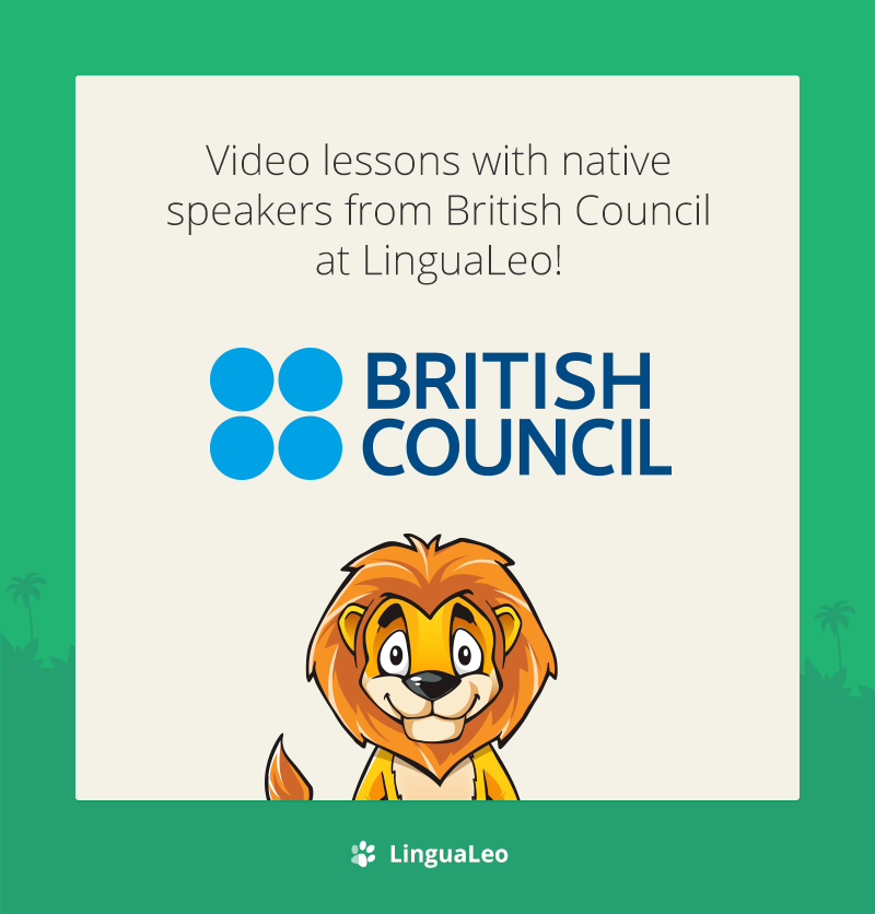 LinguaLeo начал сотрудничество с Британским Советом