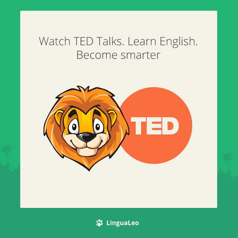 TED Talks стали доступны пользователям Lingualeo
