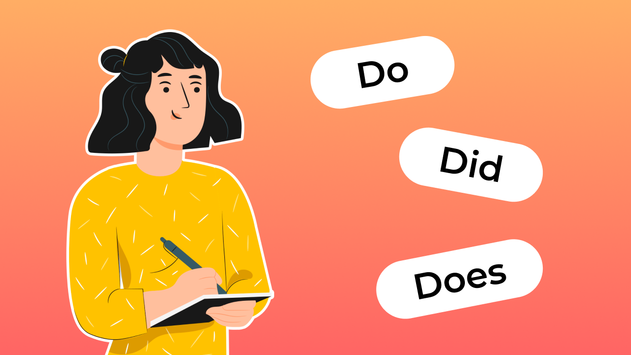 Глагол to do (do, did, does): формы, спряжения, употребление и примеры |  Lingualeo Блог