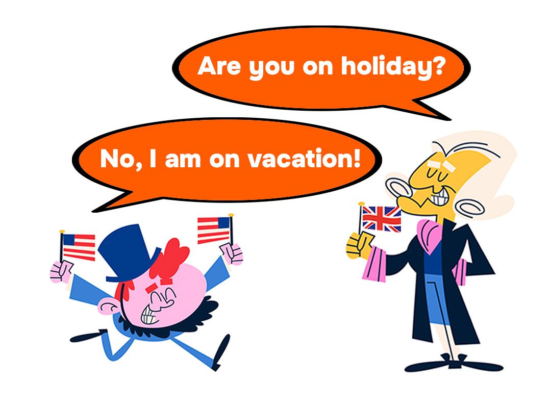 В чём различия между американским и британским английским