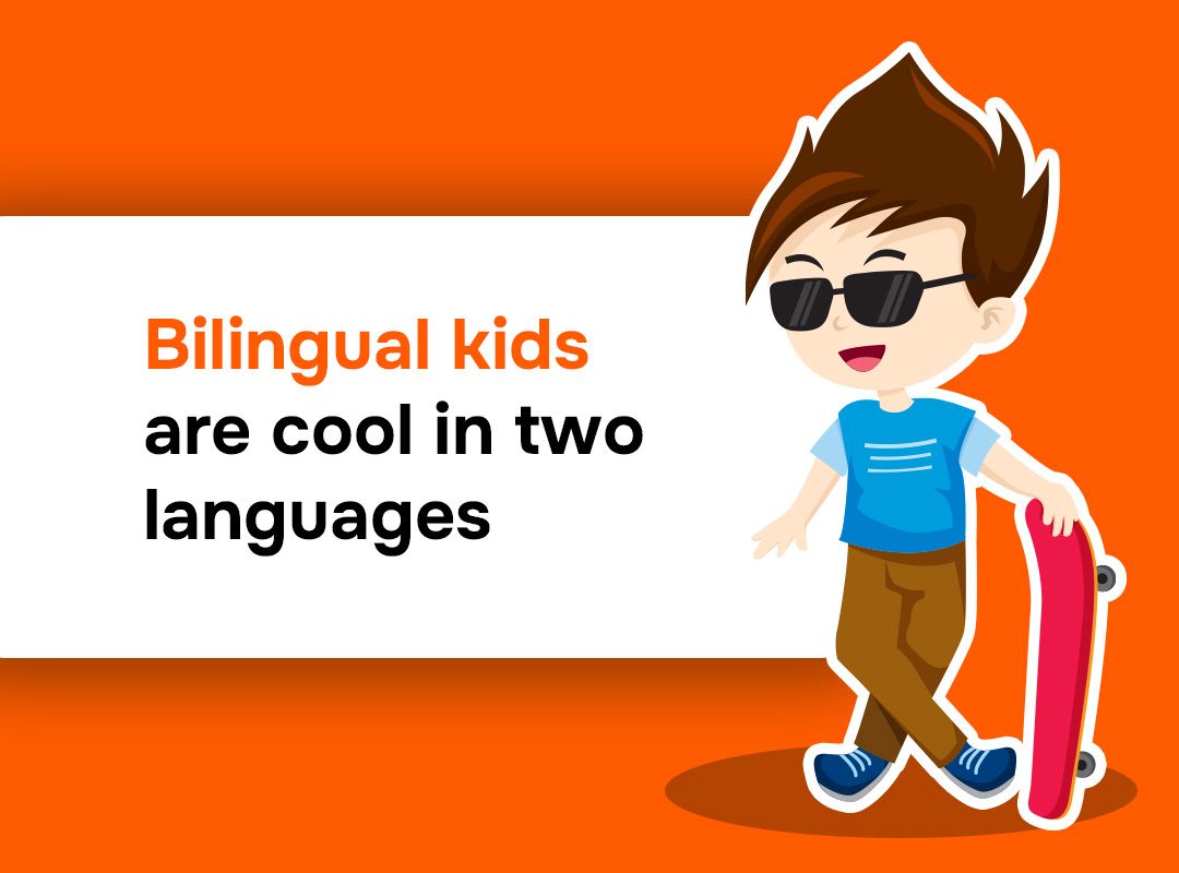 Крутые билингвальные дети