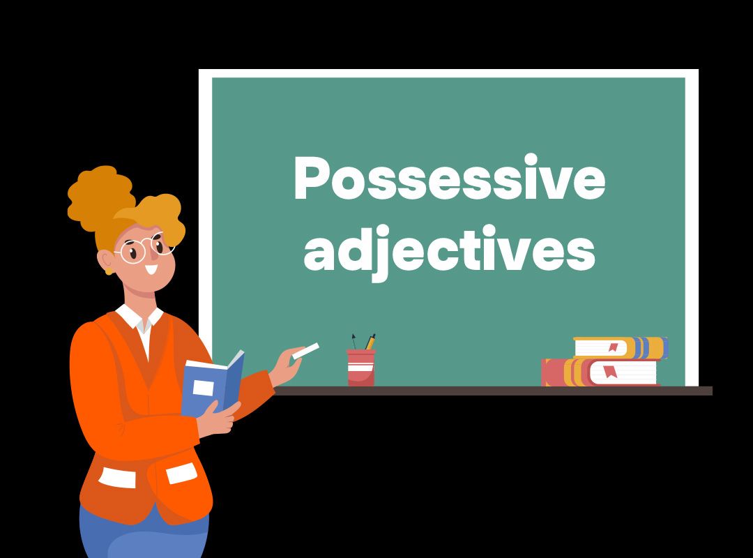 Possesive Adjectives в английском языке