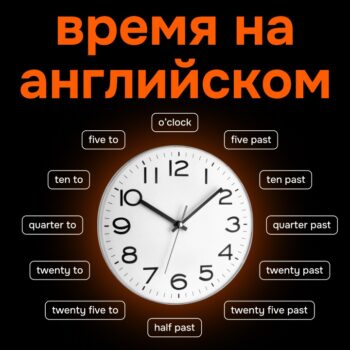 Как сказать время на английском: все существующие способы