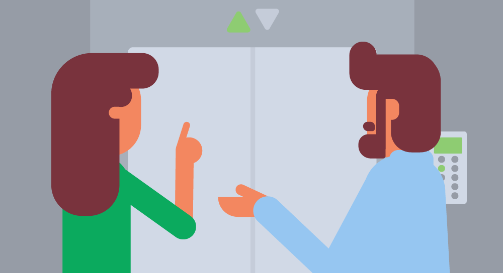 Elevator pitch