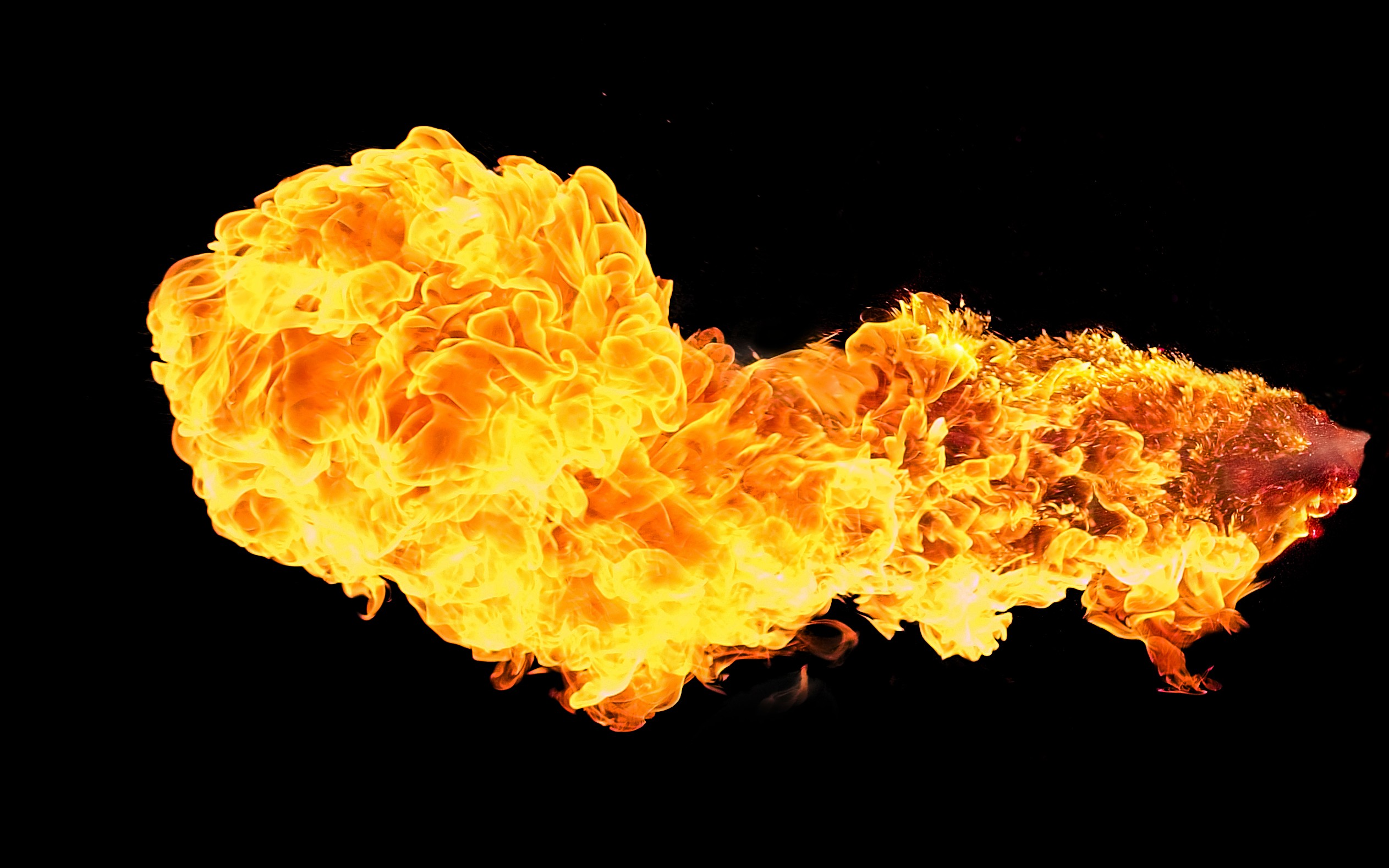 Flame of fire