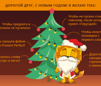 New Year’s Resolutions, или Обещаем себе стать лучше в Новом году!