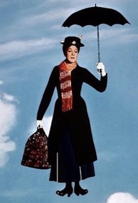 Mary Poppins, адаптированная версия на английском