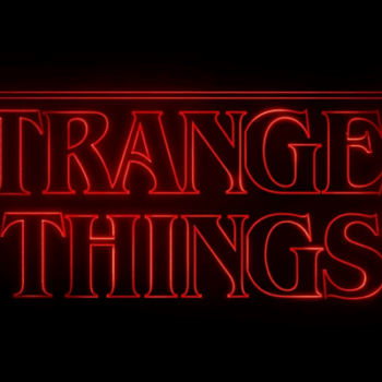 Stranger Things, или Очень странный английский