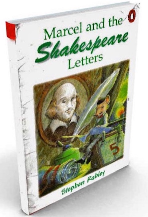 Marcel and the Shakespeare Letters читать на английском