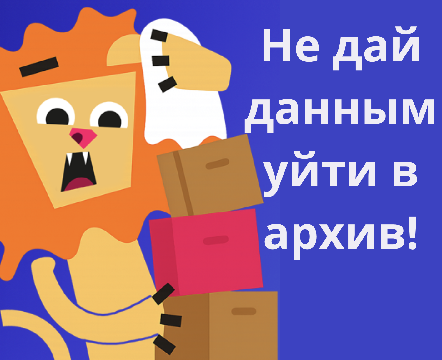 Чистка архивов → что будет с вашим аккаунтом.