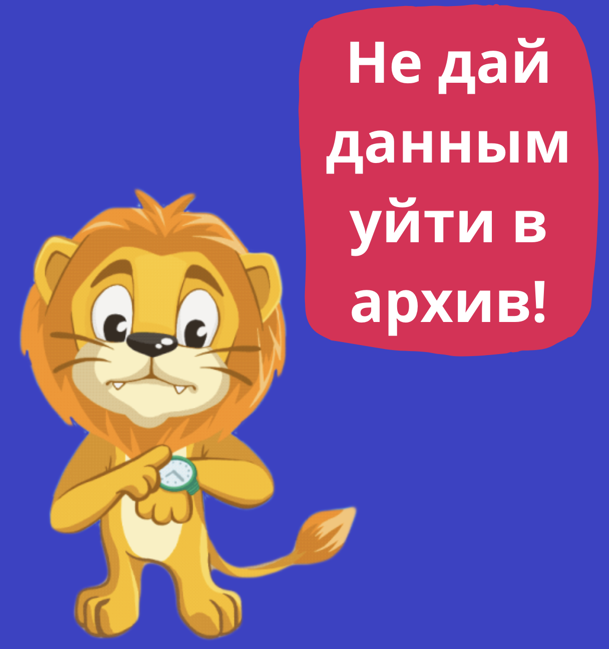 Чистка архивов → что будет с вашим аккаунтом.