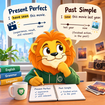 Present Perfect и Past Simple: разница, которая наконец понятна